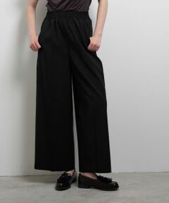 LANVIN en Bleu / ランバン オン ブルー その他パンツ | ドライポリエステルイージーパンツ