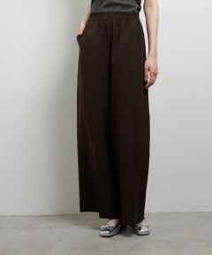 LANVIN en Bleu / ランバン オン ブルー その他パンツ | ドライポリエステルイージーパンツ