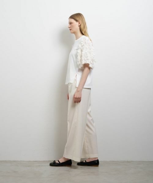 LANVIN en Bleu / ランバン オン ブルー その他パンツ | ドライポリエステルイージーパンツ | 詳細11