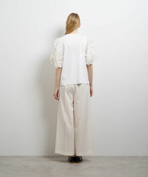 LANVIN en Bleu / ランバン オン ブルー その他パンツ | ドライポリエステルイージーパンツ | 詳細12