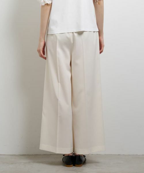 LANVIN en Bleu / ランバン オン ブルー その他パンツ | ドライポリエステルイージーパンツ | 詳細15