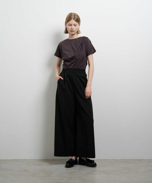 LANVIN en Bleu / ランバン オン ブルー その他パンツ | ドライポリエステルイージーパンツ | 詳細16