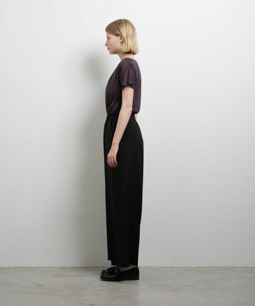 LANVIN en Bleu / ランバン オン ブルー その他パンツ | ドライポリエステルイージーパンツ | 詳細17