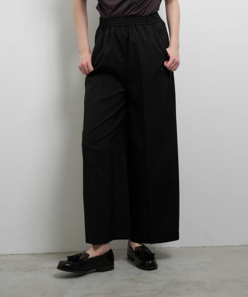 LANVIN en Bleu / ランバン オン ブルー その他パンツ | ドライポリエステルイージーパンツ | 詳細19