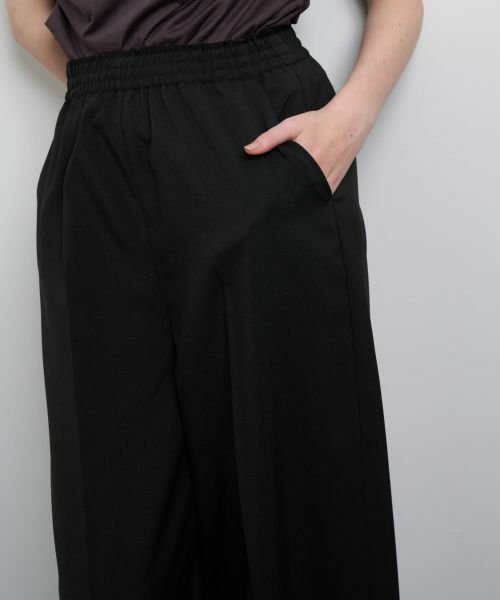 LANVIN en Bleu / ランバン オン ブルー その他パンツ | ドライポリエステルイージーパンツ | 詳細22