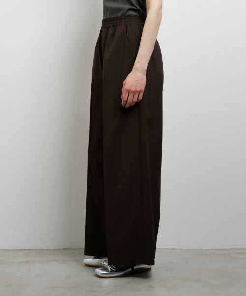 LANVIN en Bleu / ランバン オン ブルー その他パンツ | ドライポリエステルイージーパンツ | 詳細6