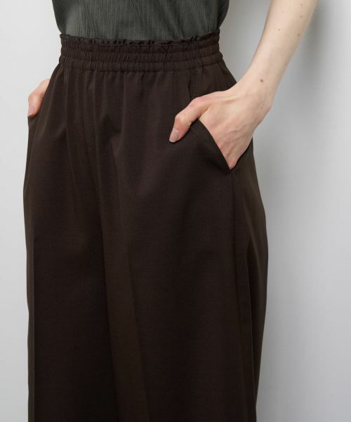 LANVIN en Bleu / ランバン オン ブルー その他パンツ | ドライポリエステルイージーパンツ | 詳細8