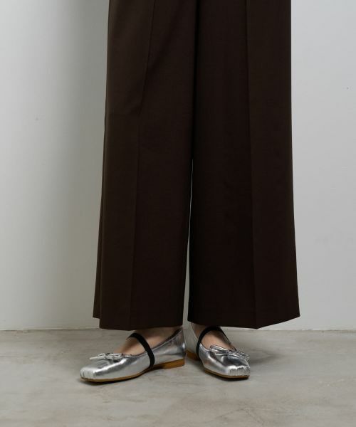 LANVIN en Bleu / ランバン オン ブルー その他パンツ | ドライポリエステルイージーパンツ | 詳細9