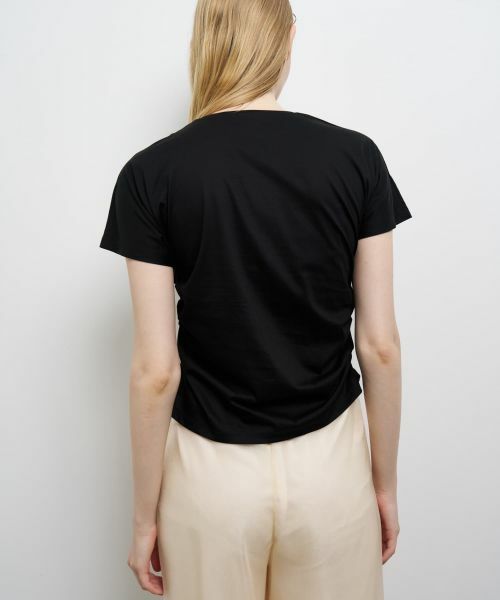 LANVIN en Bleu / ランバン オン ブルー Tシャツ | タックドレープカットソー | 詳細20