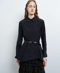 LANVIN en Bleu / ランバン オン ブルー その他小物 | バックルレザーベルト