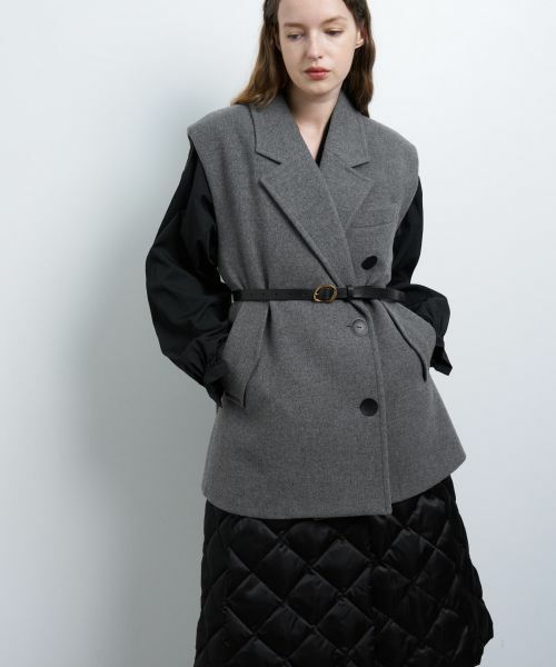 LANVIN en Bleu / ランバン オン ブルー その他小物 | バックルレザーベルト | 詳細2