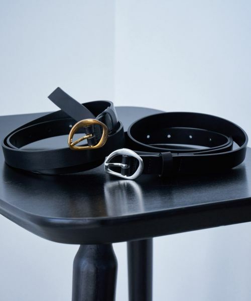 LANVIN en Bleu / ランバン オン ブルー その他小物 | バックルレザーベルト | 詳細3