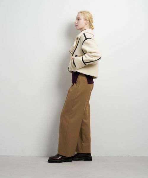 LANVIN en Bleu / ランバン オン ブルー テーラードジャケット | ボアライダースジャケット | 詳細10