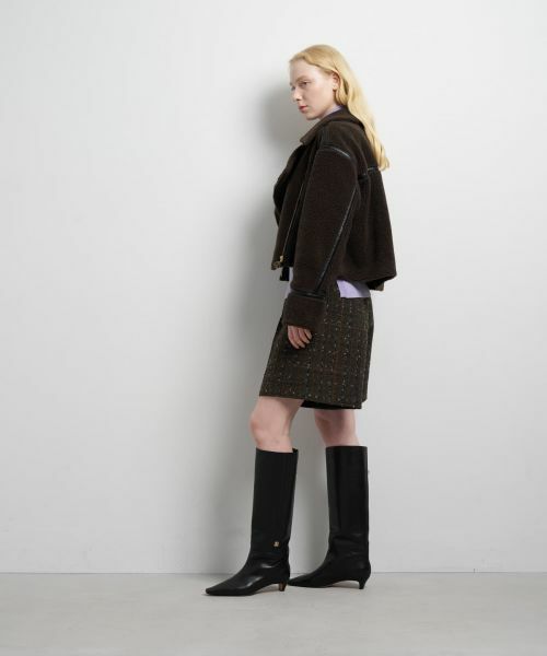 LANVIN en Bleu / ランバン オン ブルー テーラードジャケット | ボアライダースジャケット | 詳細2