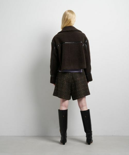 LANVIN en Bleu / ランバン オン ブルー テーラードジャケット | ボアライダースジャケット | 詳細3