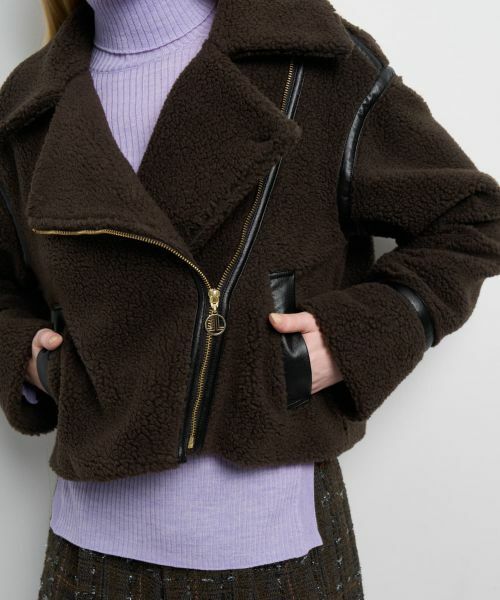 LANVIN en Bleu / ランバン オン ブルー テーラードジャケット | ボアライダースジャケット | 詳細7