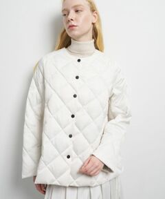 LANVIN en Bleu / ランバン オン ブルー その他アウター | 【TAION×LIMONTA East】オープンスリーブミドルジャケット