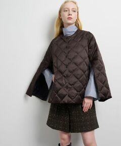 LANVIN en Bleu / ランバン オン ブルー その他アウター | 【TAION×LIMONTA East】オープンスリーブミドルジャケット