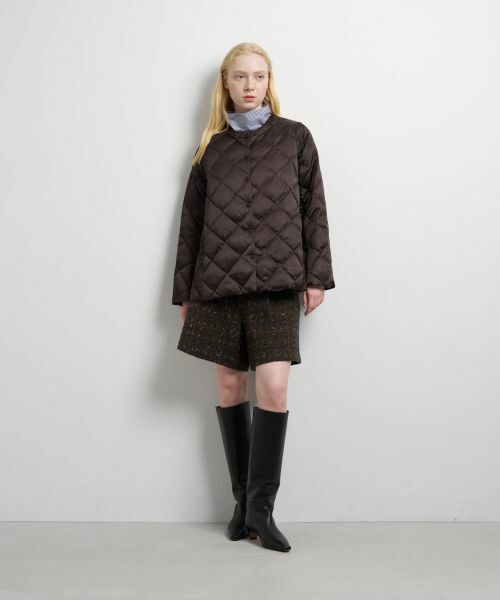 LANVIN en Bleu / ランバン オン ブルー その他アウター | 【TAION×LIMONTA East】オープンスリーブミドルジャケット | 詳細1