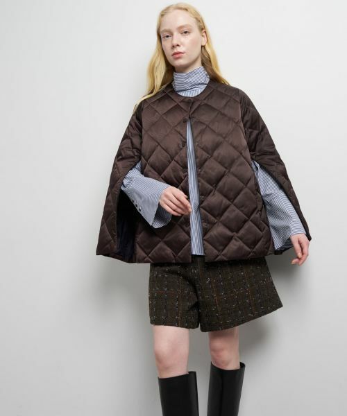 LANVIN en Bleu / ランバン オン ブルー その他アウター | 【TAION×LIMONTA East】オープンスリーブミドルジャケット | 詳細10