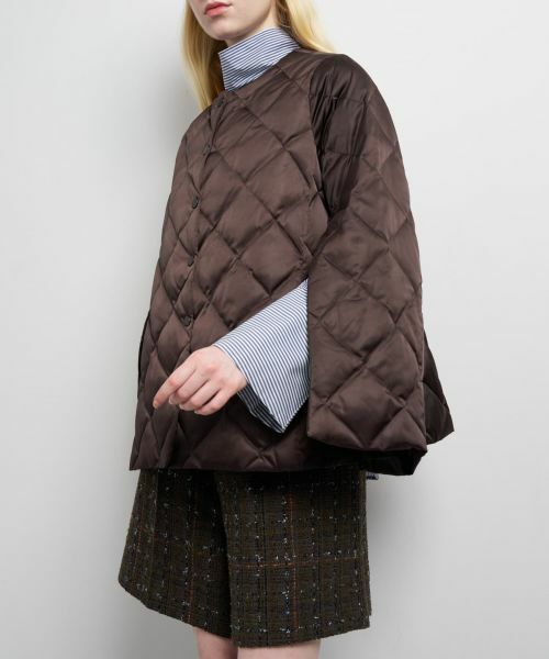 LANVIN en Bleu / ランバン オン ブルー その他アウター | 【TAION×LIMONTA East】オープンスリーブミドルジャケット | 詳細11