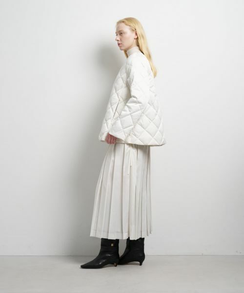 LANVIN en Bleu / ランバン オン ブルー その他アウター | 【TAION×LIMONTA East】オープンスリーブミドルジャケット | 詳細14