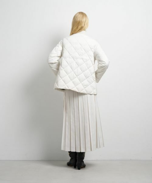 LANVIN en Bleu / ランバン オン ブルー その他アウター | 【TAION×LIMONTA East】オープンスリーブミドルジャケット | 詳細15