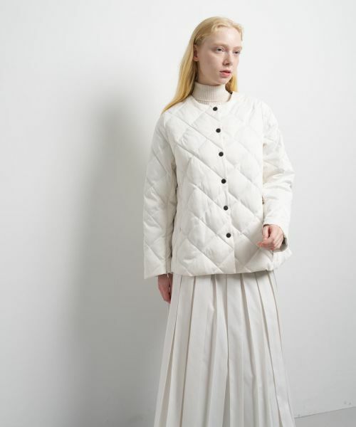 LANVIN en Bleu / ランバン オン ブルー その他アウター | 【TAION×LIMONTA East】オープンスリーブミドルジャケット | 詳細16