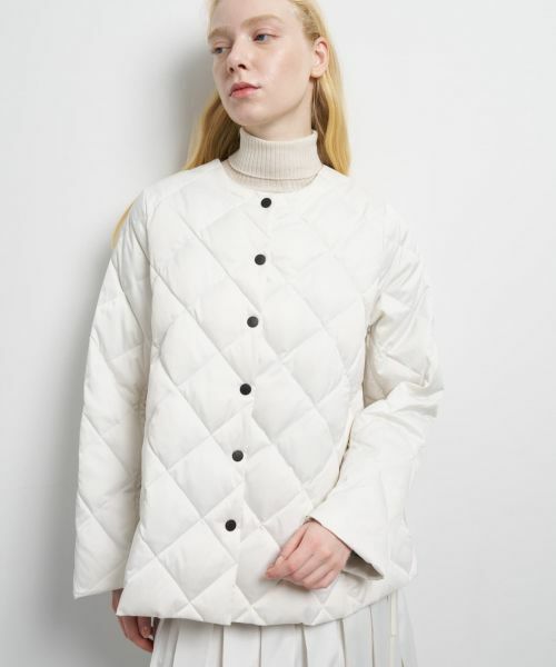 LANVIN en Bleu / ランバン オン ブルー その他アウター | 【TAION×LIMONTA East】オープンスリーブミドルジャケット | 詳細17