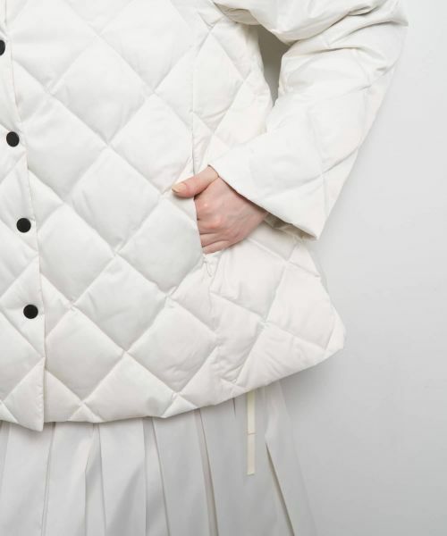 LANVIN en Bleu / ランバン オン ブルー その他アウター | 【TAION×LIMONTA East】オープンスリーブミドルジャケット | 詳細18