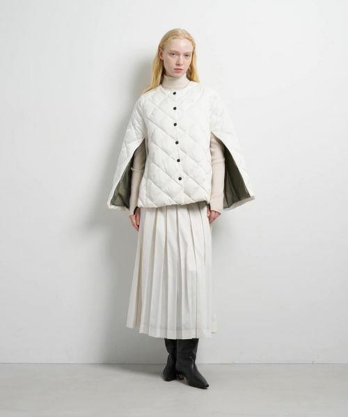 LANVIN en Bleu / ランバン オン ブルー その他アウター | 【TAION×LIMONTA East】オープンスリーブミドルジャケット | 詳細19