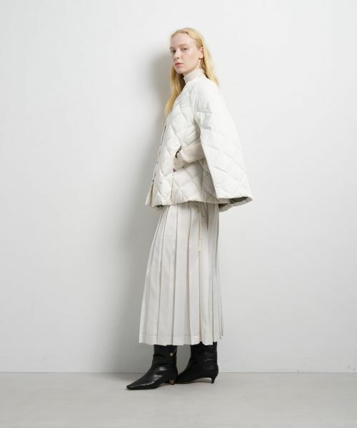 LANVIN en Bleu / ランバン オン ブルー その他アウター | 【TAION×LIMONTA East】オープンスリーブミドルジャケット | 詳細20