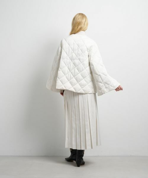 LANVIN en Bleu / ランバン オン ブルー その他アウター | 【TAION×LIMONTA East】オープンスリーブミドルジャケット | 詳細21