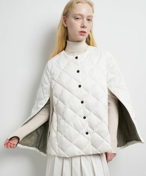 LANVIN en Bleu / ランバン オン ブルー その他アウター | 【TAION×LIMONTA East】オープンスリーブミドルジャケット | 詳細23