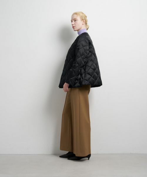 LANVIN en Bleu / ランバン オン ブルー その他アウター | 【TAION×LIMONTA East】オープンスリーブミドルジャケット | 詳細26