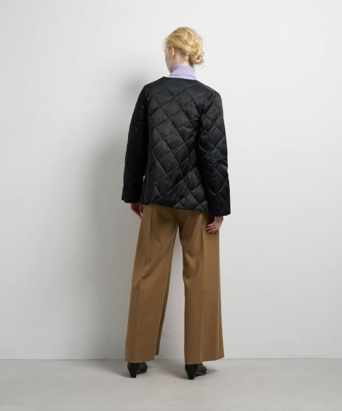 LANVIN en Bleu / ランバン オン ブルー その他アウター | 【TAION×LIMONTA East】オープンスリーブミドルジャケット | 詳細27