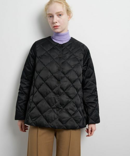 LANVIN en Bleu / ランバン オン ブルー その他アウター | 【TAION×LIMONTA East】オープンスリーブミドルジャケット | 詳細28