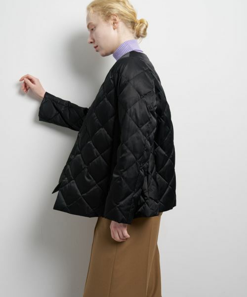 LANVIN en Bleu / ランバン オン ブルー その他アウター | 【TAION×LIMONTA East】オープンスリーブミドルジャケット | 詳細29