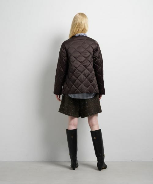 LANVIN en Bleu / ランバン オン ブルー その他アウター | 【TAION×LIMONTA East】オープンスリーブミドルジャケット | 詳細3