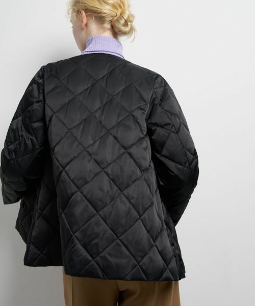 LANVIN en Bleu / ランバン オン ブルー その他アウター | 【TAION×LIMONTA East】オープンスリーブミドルジャケット | 詳細30