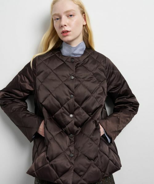 LANVIN en Bleu / ランバン オン ブルー その他アウター | 【TAION×LIMONTA East】オープンスリーブミドルジャケット | 詳細4