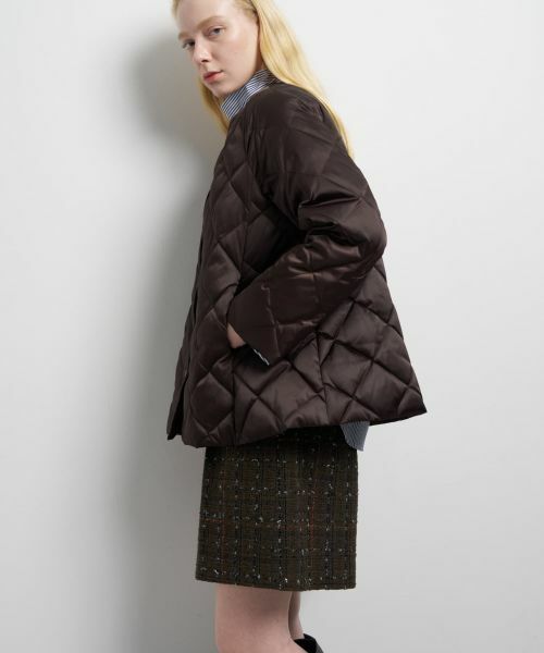 LANVIN en Bleu / ランバン オン ブルー その他アウター | 【TAION×LIMONTA East】オープンスリーブミドルジャケット | 詳細5