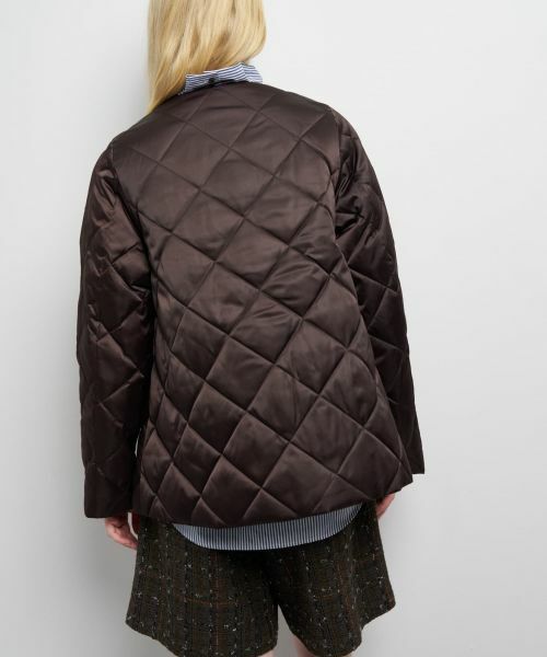 LANVIN en Bleu / ランバン オン ブルー その他アウター | 【TAION×LIMONTA East】オープンスリーブミドルジャケット | 詳細6