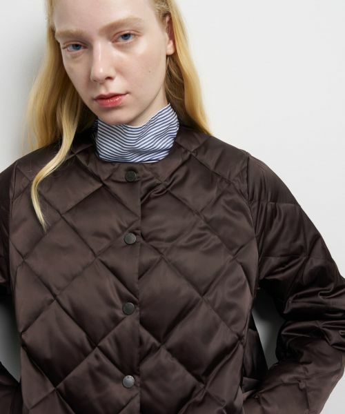 LANVIN en Bleu / ランバン オン ブルー その他アウター | 【TAION×LIMONTA East】オープンスリーブミドルジャケット | 詳細7