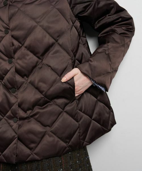 LANVIN en Bleu / ランバン オン ブルー その他アウター | 【TAION×LIMONTA East】オープンスリーブミドルジャケット | 詳細8