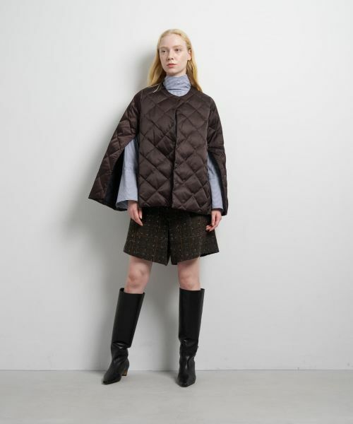 LANVIN en Bleu / ランバン オン ブルー その他アウター | 【TAION×LIMONTA East】オープンスリーブミドルジャケット | 詳細9