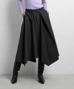 LANVIN en Bleu / ランバン オン ブルー ロング・マキシ丈スカート | アシンメトリーヘムスカート