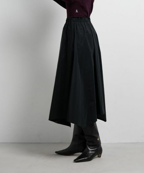 LANVIN en Bleu / ランバン オン ブルー ロング・マキシ丈スカート | アシンメトリーヘムスカート | 詳細13
