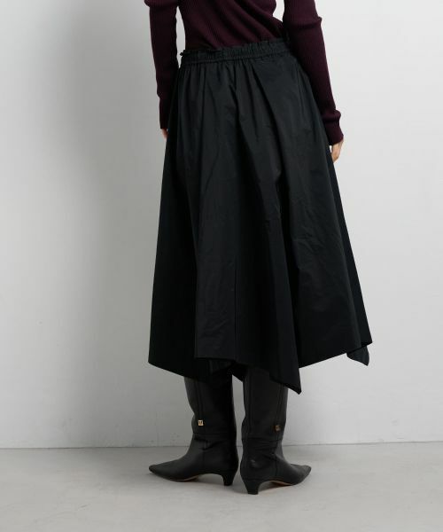 LANVIN en Bleu / ランバン オン ブルー ロング・マキシ丈スカート | アシンメトリーヘムスカート | 詳細14