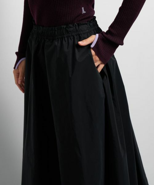 LANVIN en Bleu / ランバン オン ブルー ロング・マキシ丈スカート | アシンメトリーヘムスカート | 詳細15